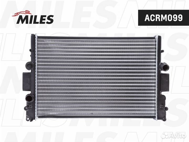 Радиатор miles acrm099 iveco daily III/IV 2.2D/2.9