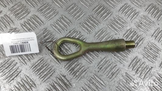 Крюк буксировочный dodge caliber (HBR17H801)