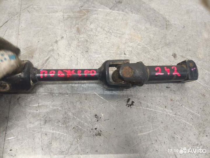 Рулевой карданчик Mitsubishi Pajero Sport 2 4D56