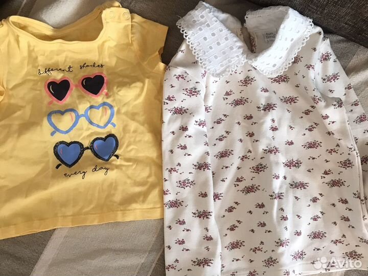 Детские вещи пакетом от года до двух