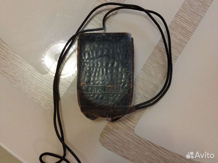 Фотоаппарат Вилия-авто и Экспонометр Ленинград 4