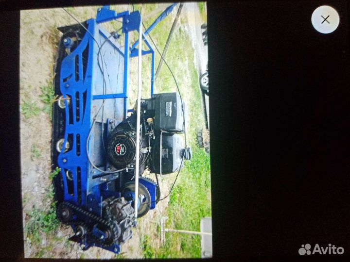 Мотобуксировщик