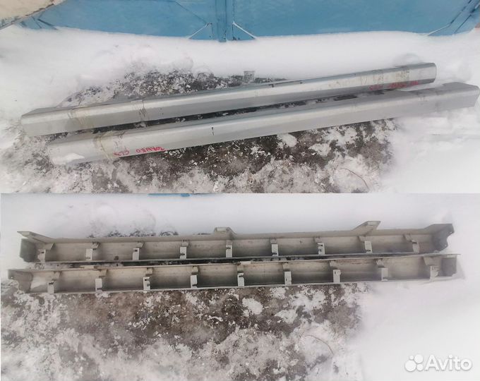 Обвес Honda Accord EuroR CL1 CF4