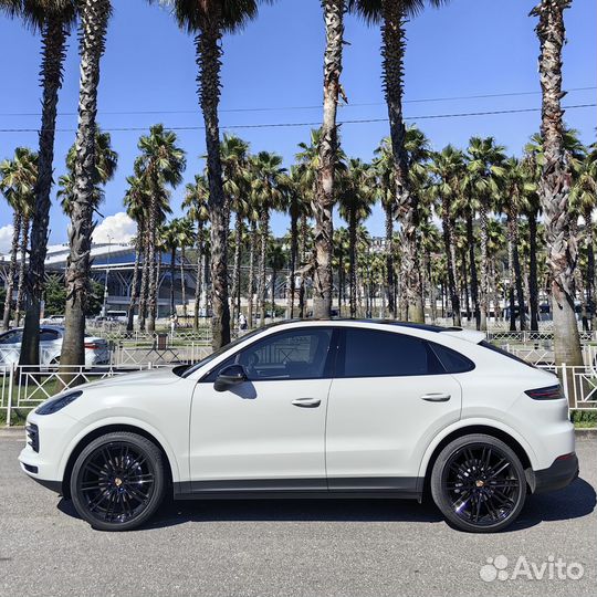 Аренда, прокат авто Porsche Cayenne Coupe