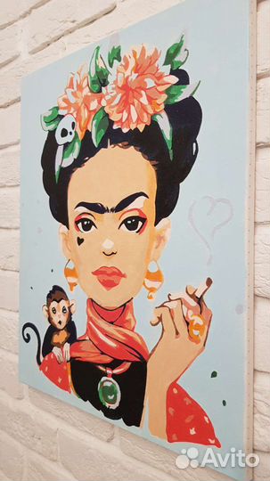 Картина по номерам