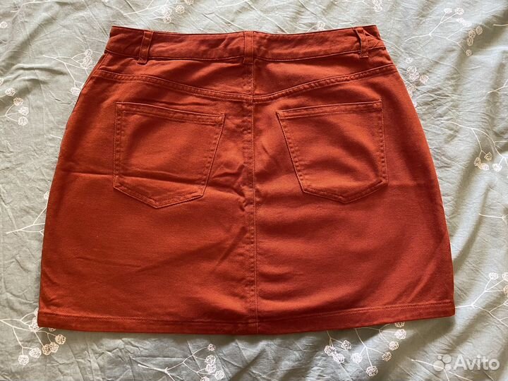 Юбка джинсовая