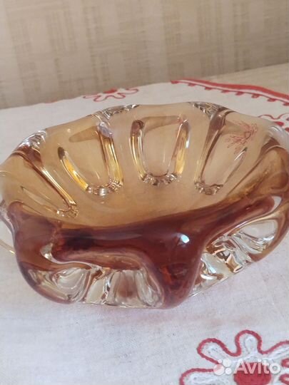 Ваза конфетница Богемия