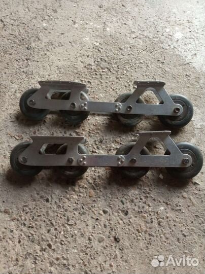 Роликовые коньки СССР