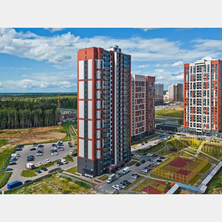 3-к. квартира, 85,4 м², 4/22 эт.