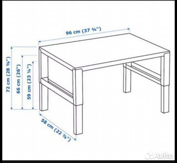 Детский стол Икея