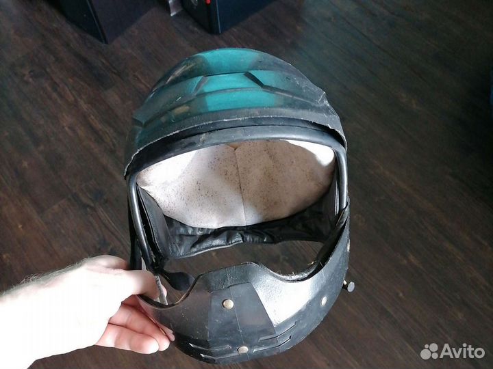 Мото шлем