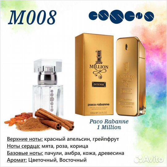 Paco rabanne 1 million