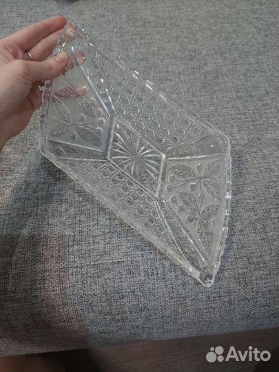 Ваза хрустальная СССР