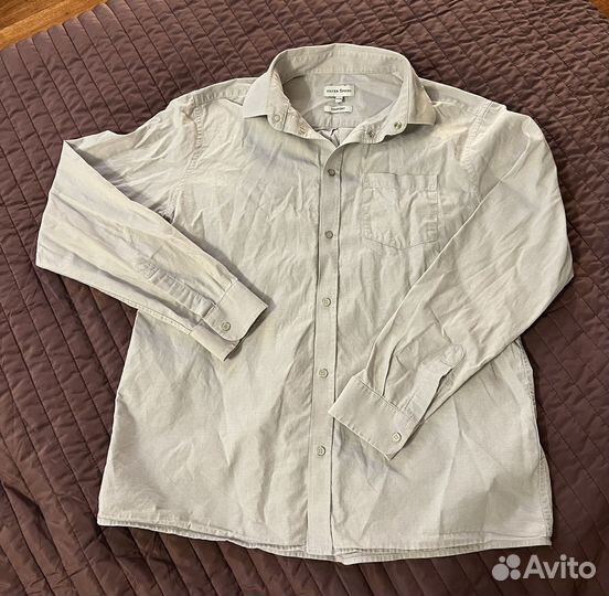 Silver spoon рубашка 158