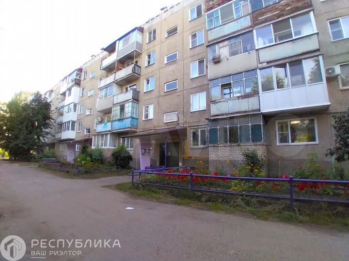 3-к. квартира, 61,7 м², 1/5 эт.