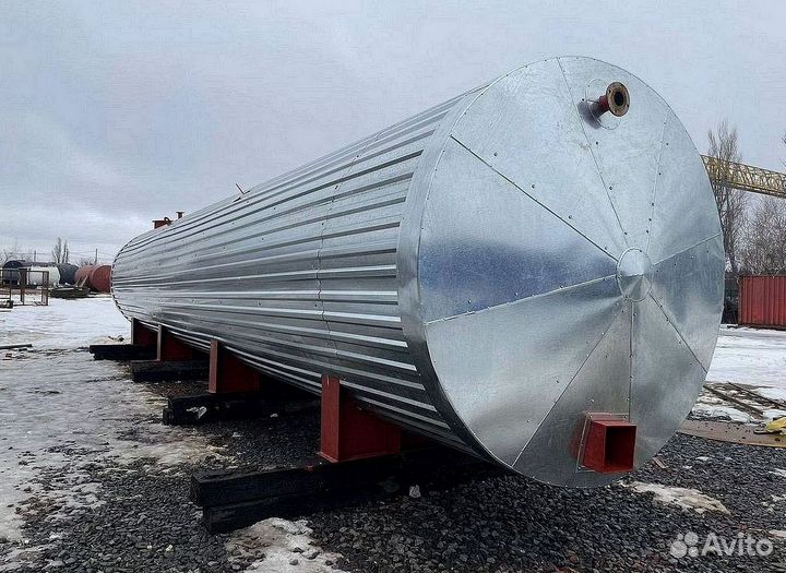 Емкости металлические рвс ргс ргсп ргсн / Резервуа