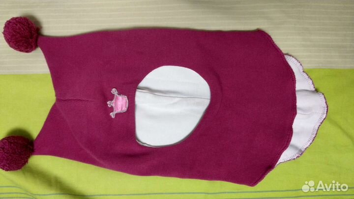 Шапка шлем beezy 50 размера демисезон