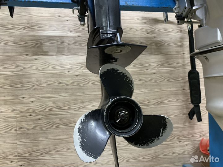 2-х тактный лодочный мотор Tohatsu 18 Б/У