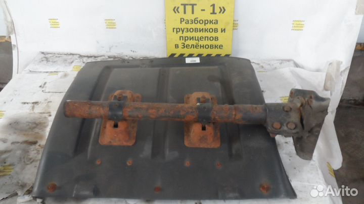 Кронштейн крыла заднего маз 000033