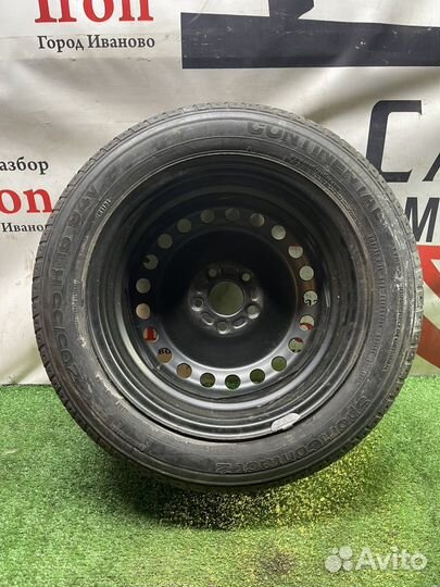 Запасное колесо 5x108 Ford Focus 2 Форд Фокус