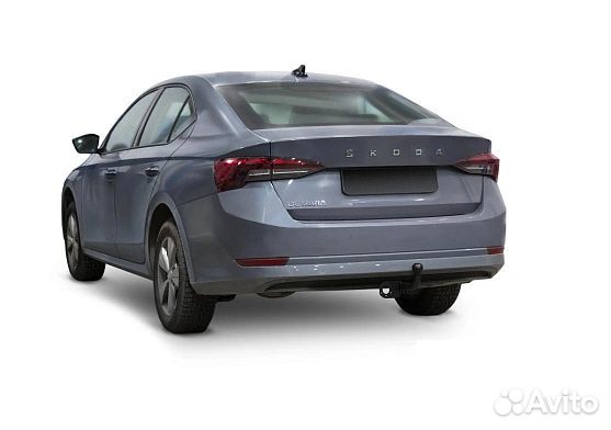 Фаркоп Skoda Octavia 2012