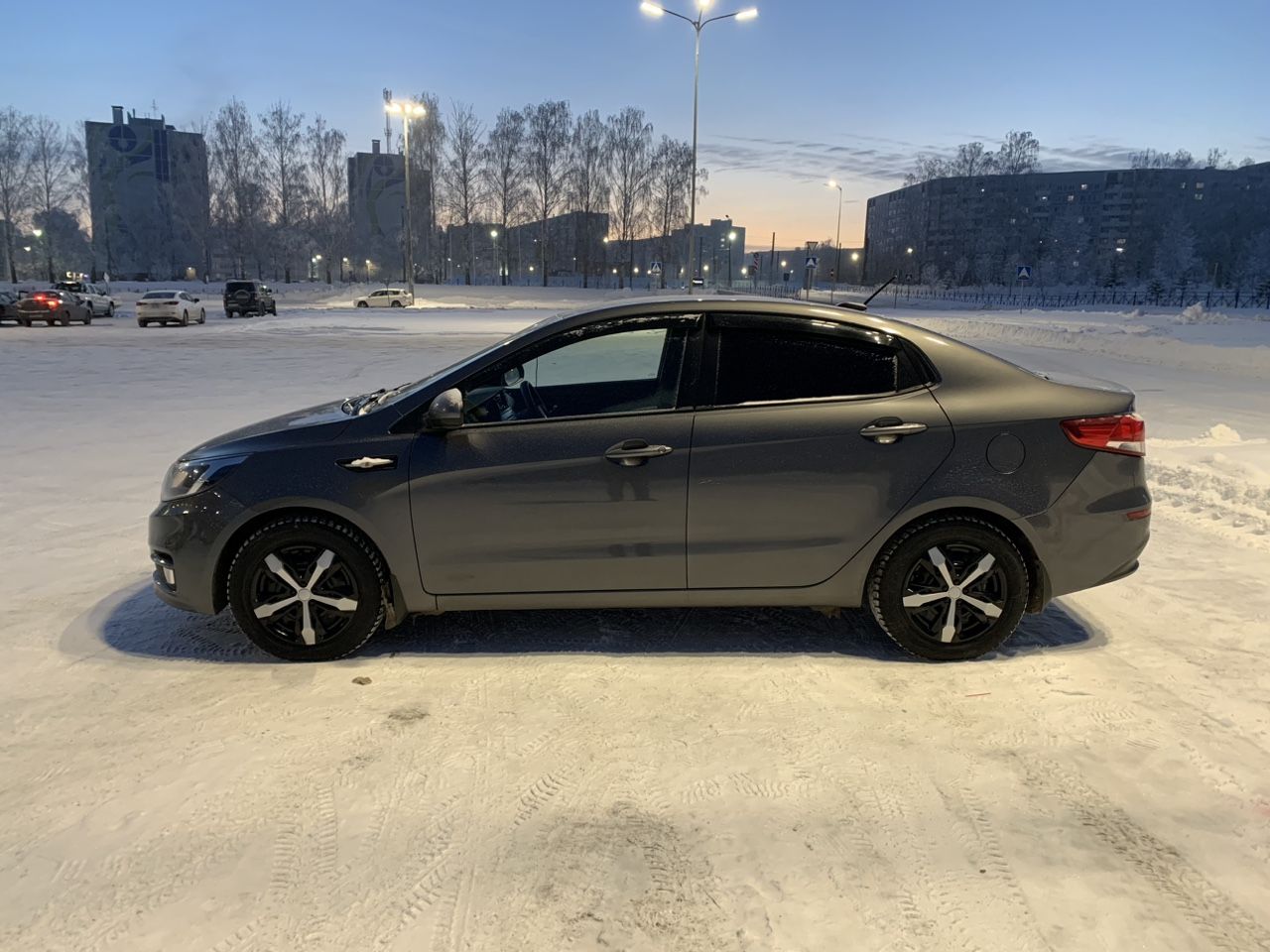 Kia Rio: фото владельца