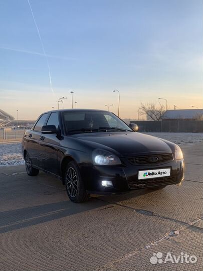 LADA Priora 1.6 МТ, 2009, 185 700 км