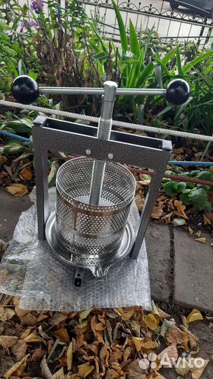 Соковыжималка-Пресс усиленная 5л