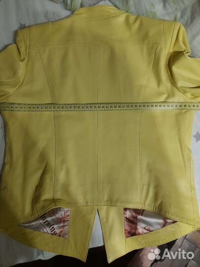 Куртка из натуральной кожи