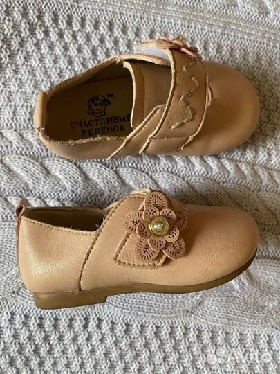 Пинетки ботинки туфли на девочку 21 размер