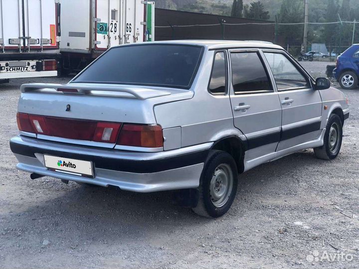ВАЗ 2115 Samara 1.5 МТ, 2001, 180 000 км