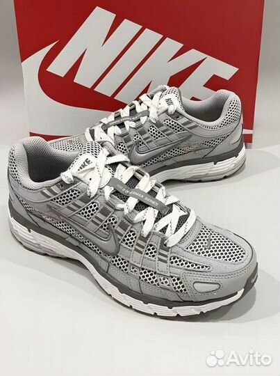 Nike P-6000 Light Iron Ore