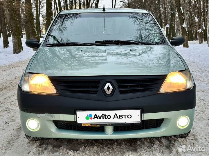 Renault Logan 1.6 МТ, 2008, 150 000 км
