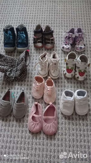 Детская обувь на девочку