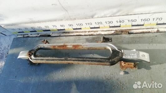 Усилитель бампера передний (кронштейн) peugeot 407