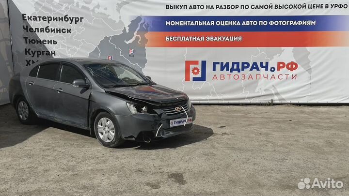 Накладка декоративная на кулису кпп Geely Emgrand