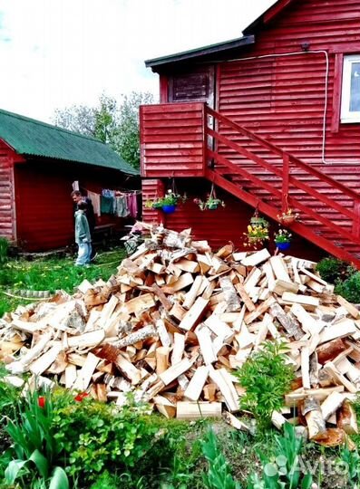 Дрова колотые Березовые