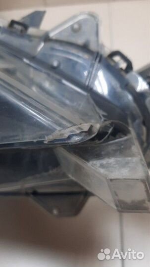 Фара правая Mitsubishi L200