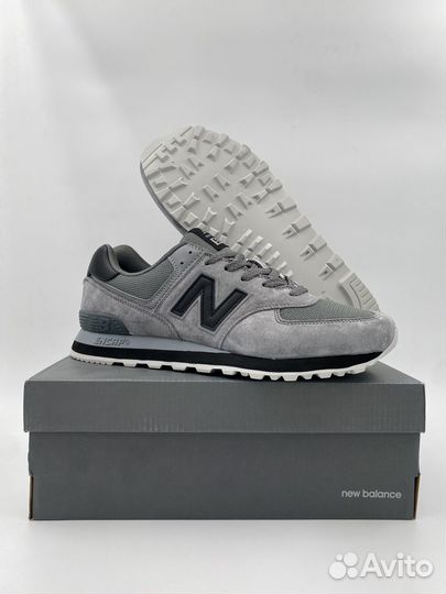 Кроссовки New Balance 574 Grey (Premium)