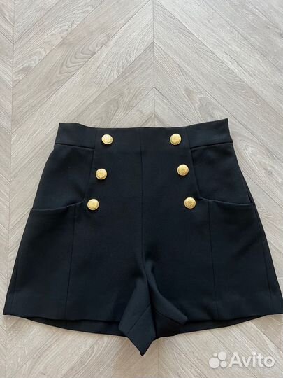 Классические костюмные шорты Zara 44 размер