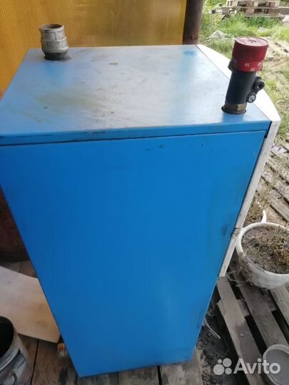 Твердотопливный котел