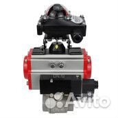 Кран шаровой DN.ru BV3232P(2pc) -FP-T-ISO-H Ду65 Ру63, полнопроходной внутренняя резьба, нержавеющая