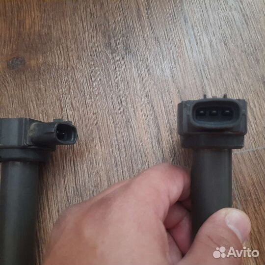 Катушки зажигания mitsubishi lancer v-1.8 4B10