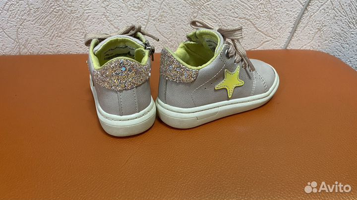 Ботинки демисезонные для девочки 20 размер