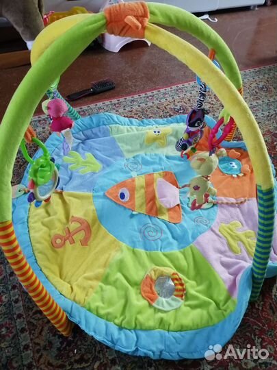 Развивающий коврик