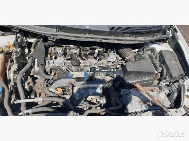 2adfhv Двигатель к Toyota Auris, 2008 г. 2.2 л, ди