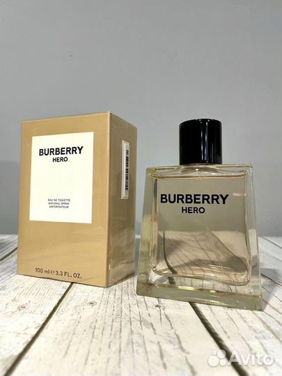 Мужской парфюм Burberry Hero