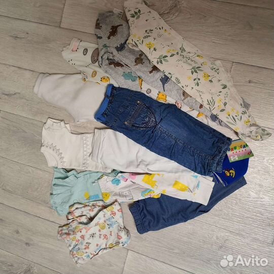 Детские вещи пакетом