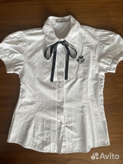 Блузки школьные