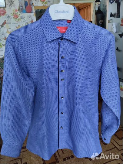 Рубашка для мальчика 134-140
